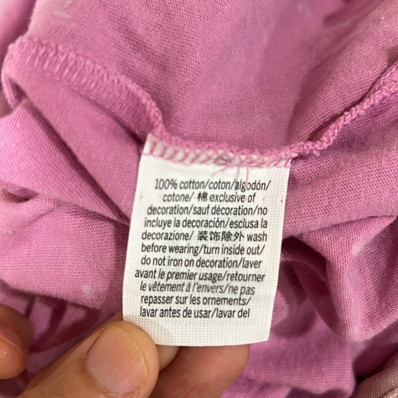 Pre-loved💖 Victoria Secret PINK Women's Henley Shirt Long Sleeve Cotton - Picture 13 of 14